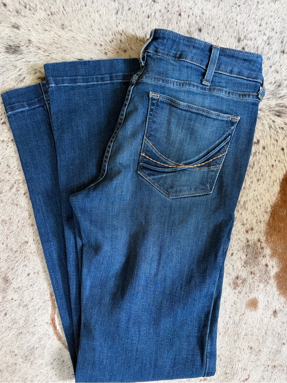 Ariat Indigo Straight Leg Women’s Jeans